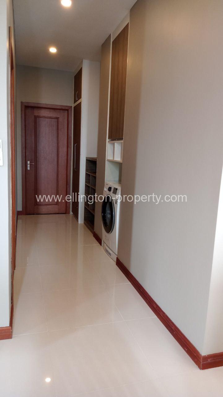 1 Bedroom Apartament For Rent In Chamkamorn - Ellington Property