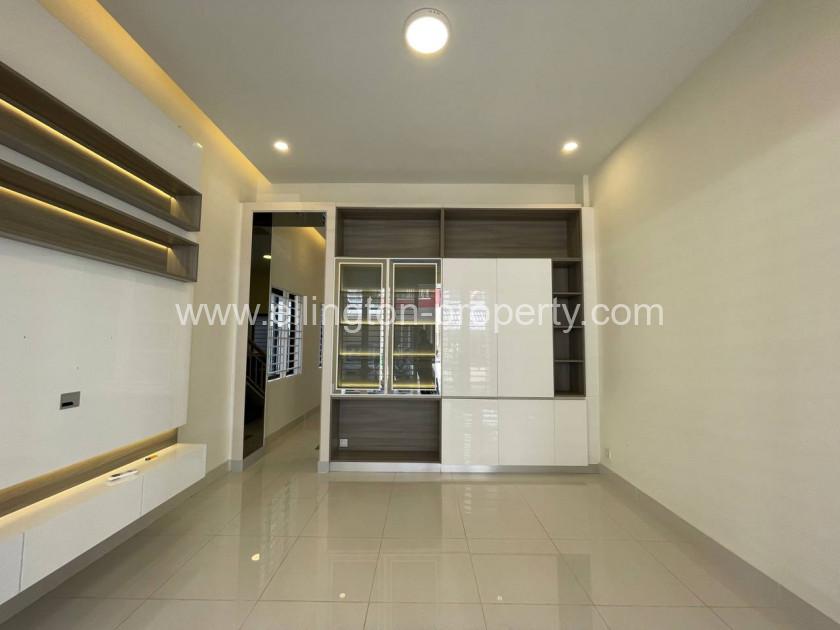 Shophouse For Rent In Borey Peng Houth - Ellington Property