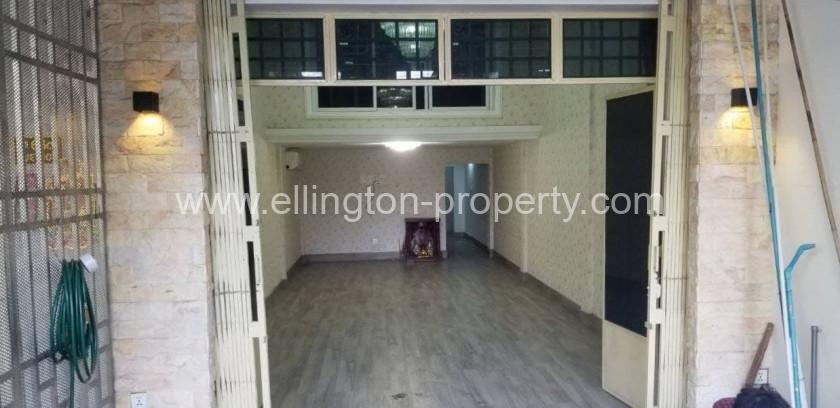 Shophouse For Rent In 7 Makara - Ellington Property