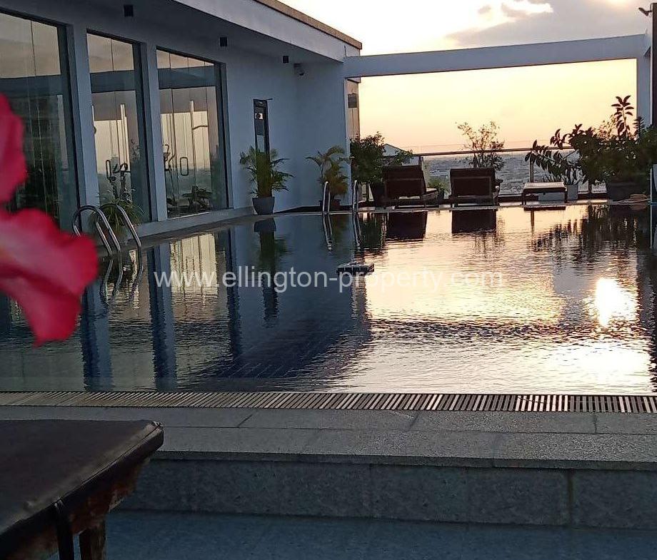 Service Apartment For Rent In Chamkar Mon Area - Ellington Property