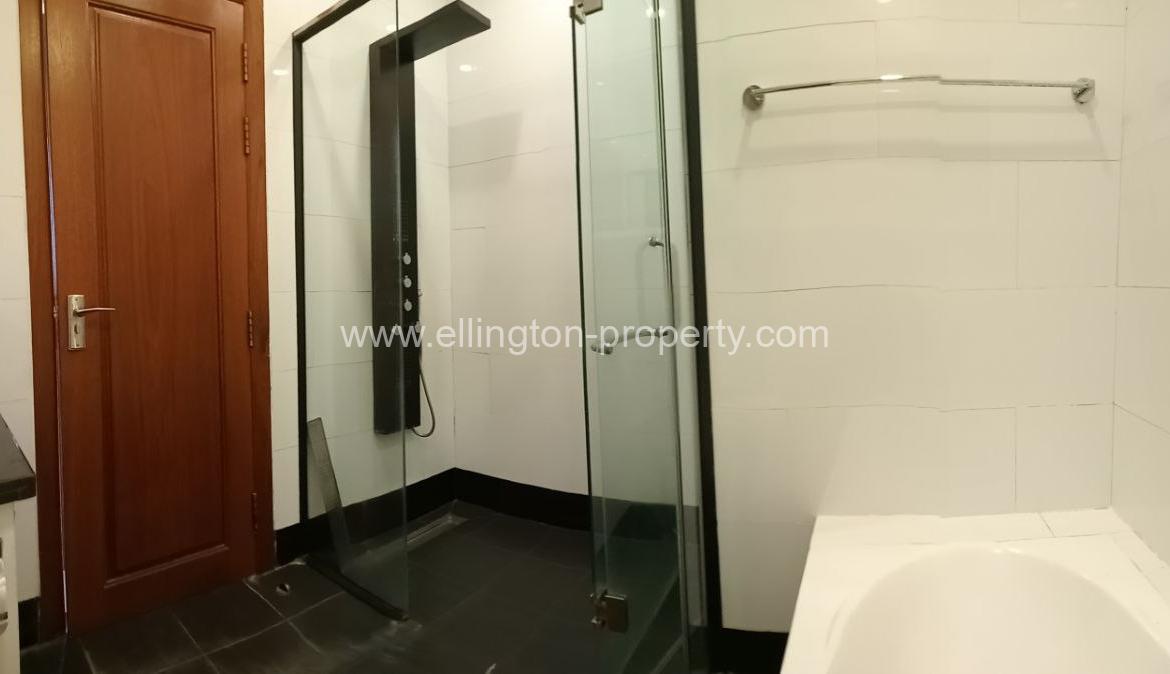 1 Bedroom Apartament For Rent In Chamkamorn - Ellington Property