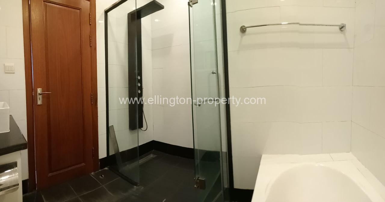 1 Bedroom Apartament For Rent In Chamkamorn - Ellington Property