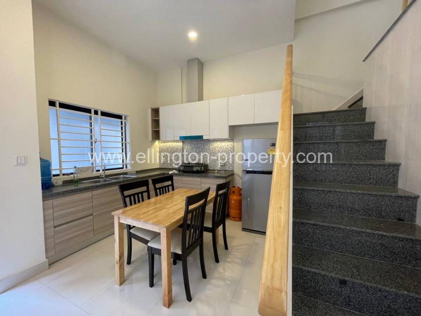 Shophouse For Rent In Borey Peng Houth - Ellington Property