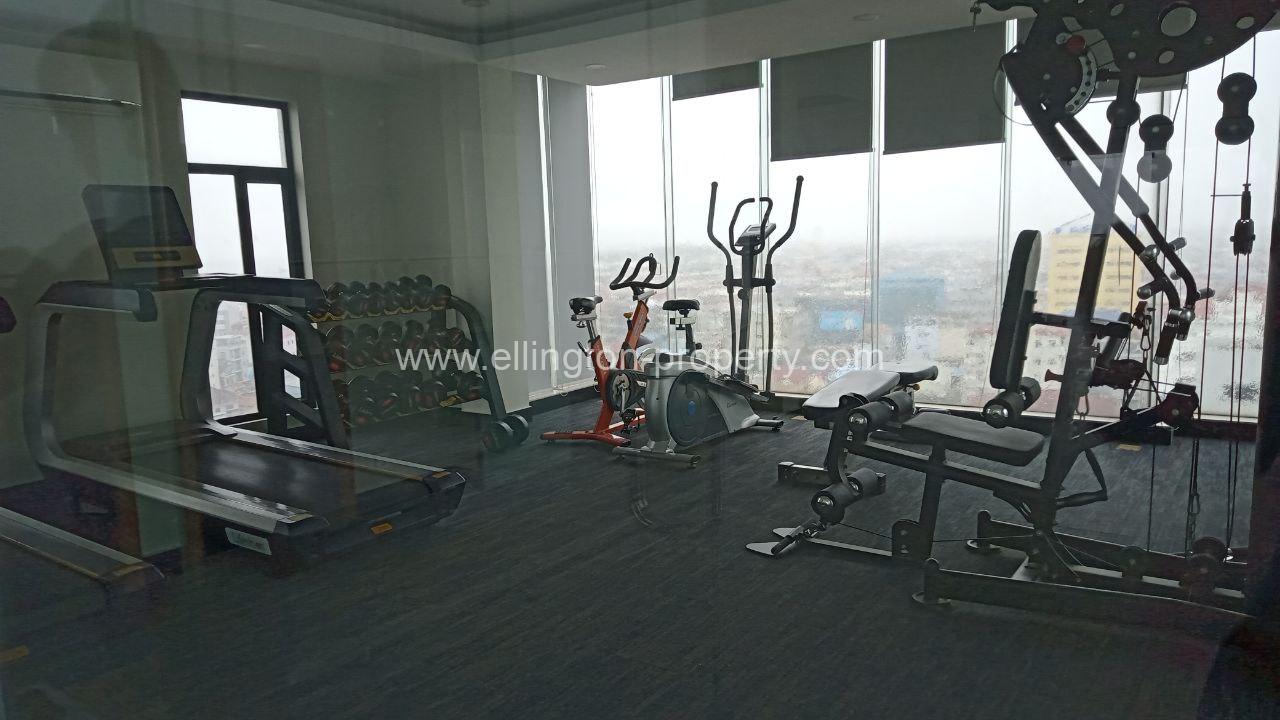 Service Apartment For Rent In Chamkar Mon Area - Ellington Property