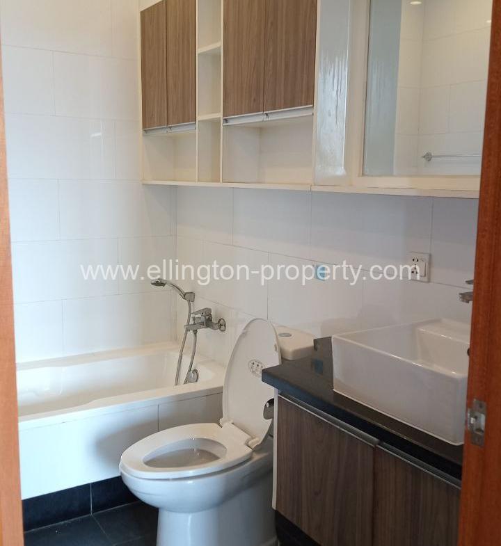 1 Bedroom Apartament For Rent In Chamkamorn - Ellington Property