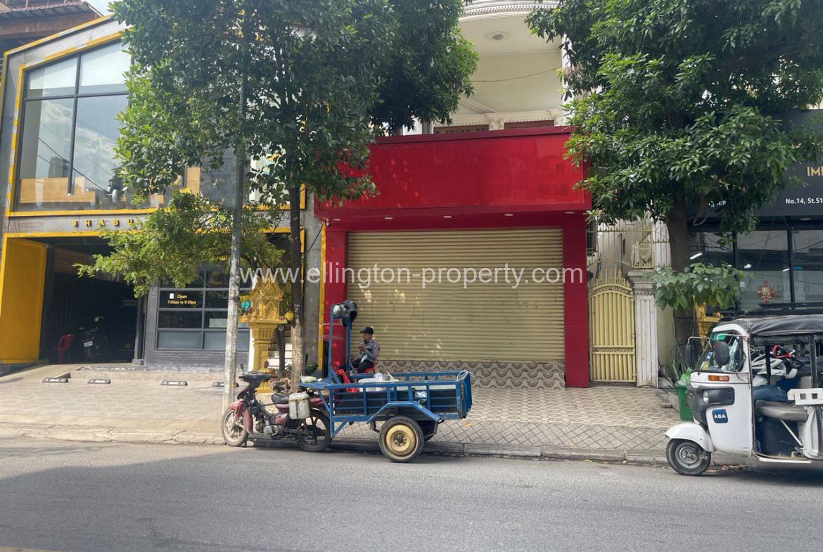 Shophouse For Rent In Bkk1 - Ellington Property