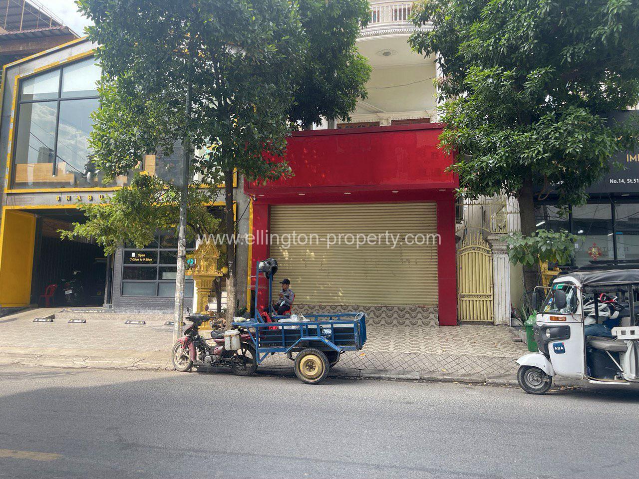 Shophouse For Rent In Bkk1 - Ellington Property