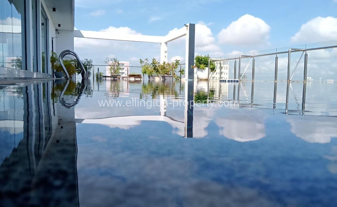 1 Bedroom Apartament For Rent In Chamkamorn - Ellington Property