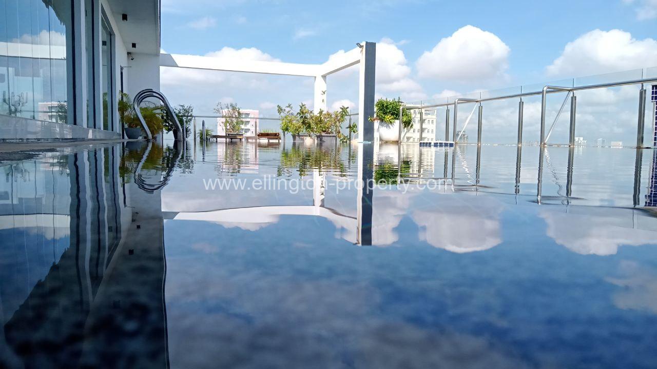 1 Bedroom Apartament For Rent In Chamkamorn - Ellington Property