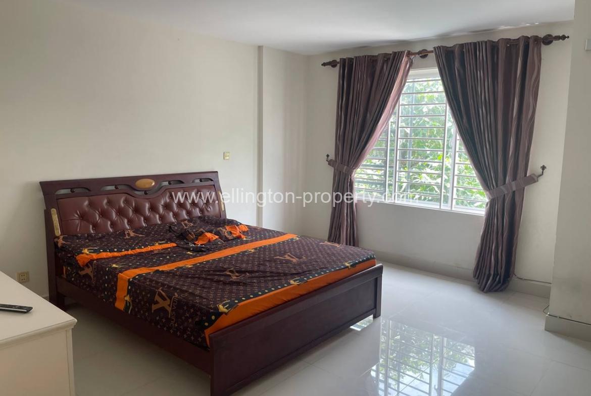 Villa For Rent In Borey Peng Huoth Boerng Snor - Ellington Property