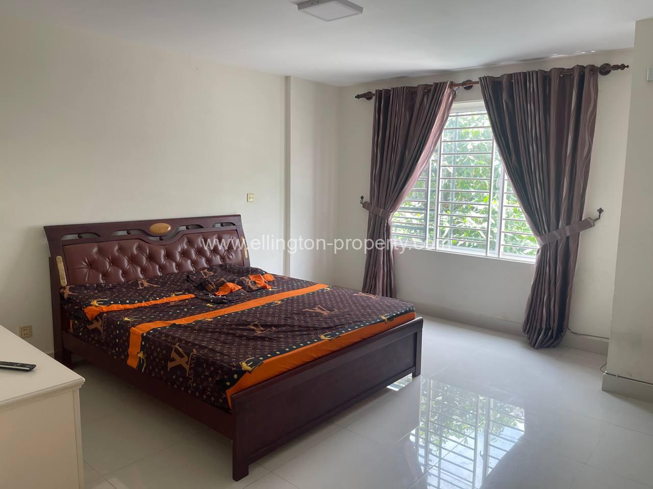 Villa For Rent In Borey Peng Huoth Boerng Snor - Ellington Property