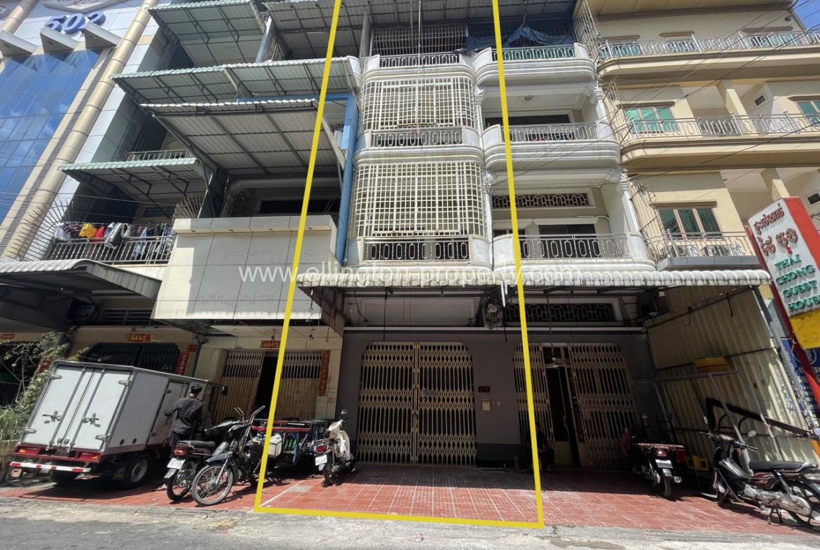 Shophouse For Rent In 7 Makara - Ellington Property