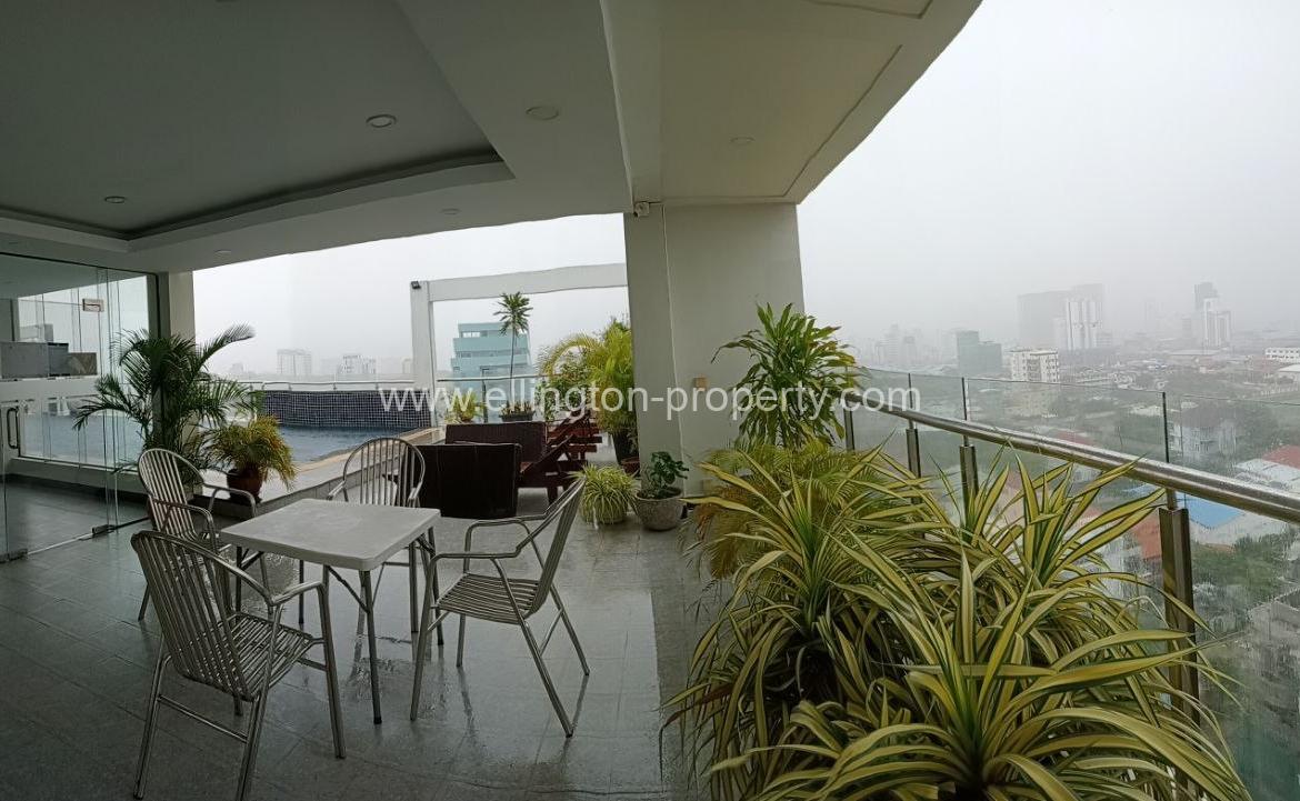 1 Bedroom Apartament For Rent In Chamkamorn - Ellington Property