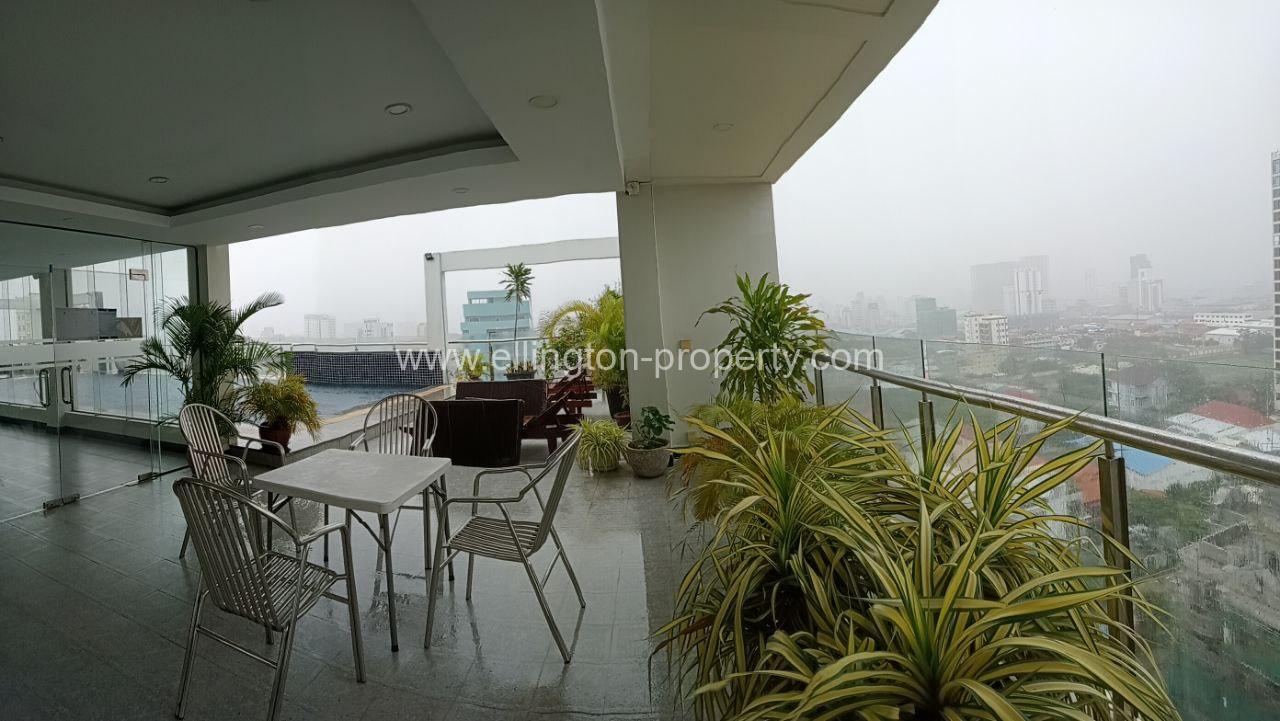 1 Bedroom Apartament For Rent In Chamkamorn - Ellington Property