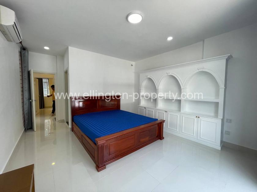 Shophouse For Rent In Borey Peng Houth - Ellington Property