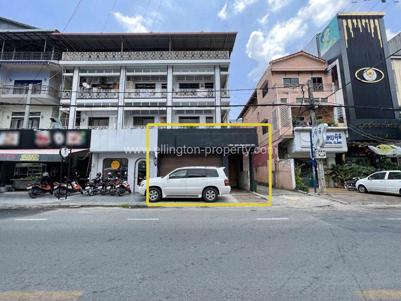 Shophouse For Rent In Bkk - Ellington Property