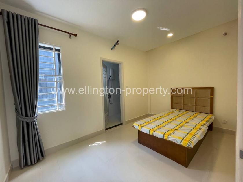 Shophouse For Rent In Borey Peng Houth - Ellington Property