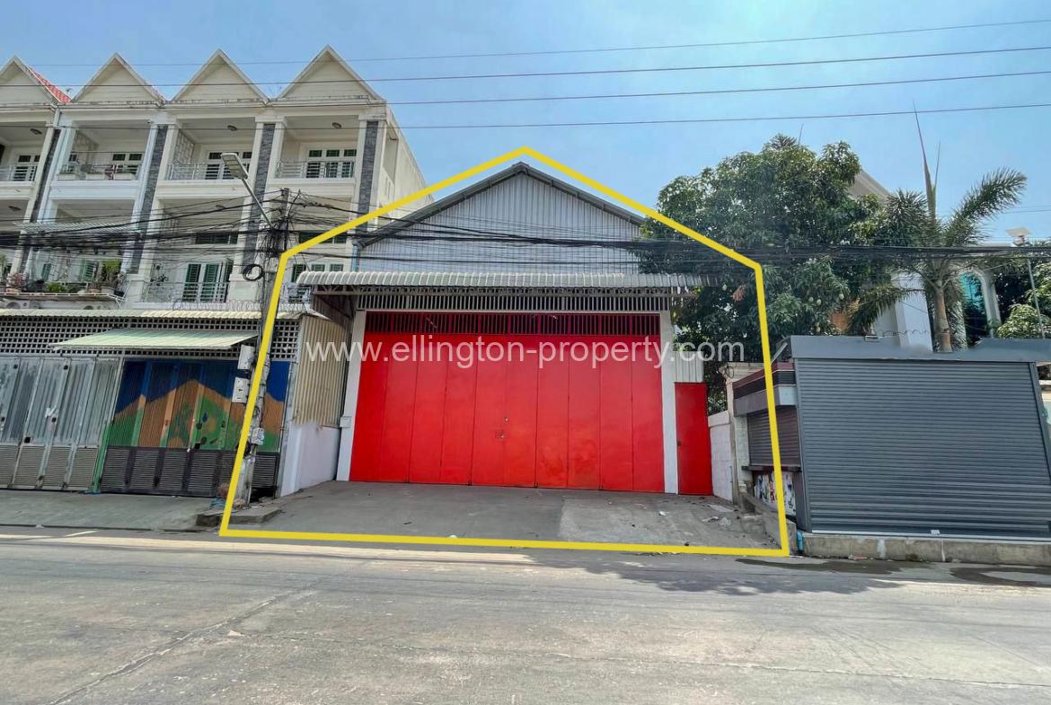 Warehouse For Rent In Sen Sok - Ellington Property