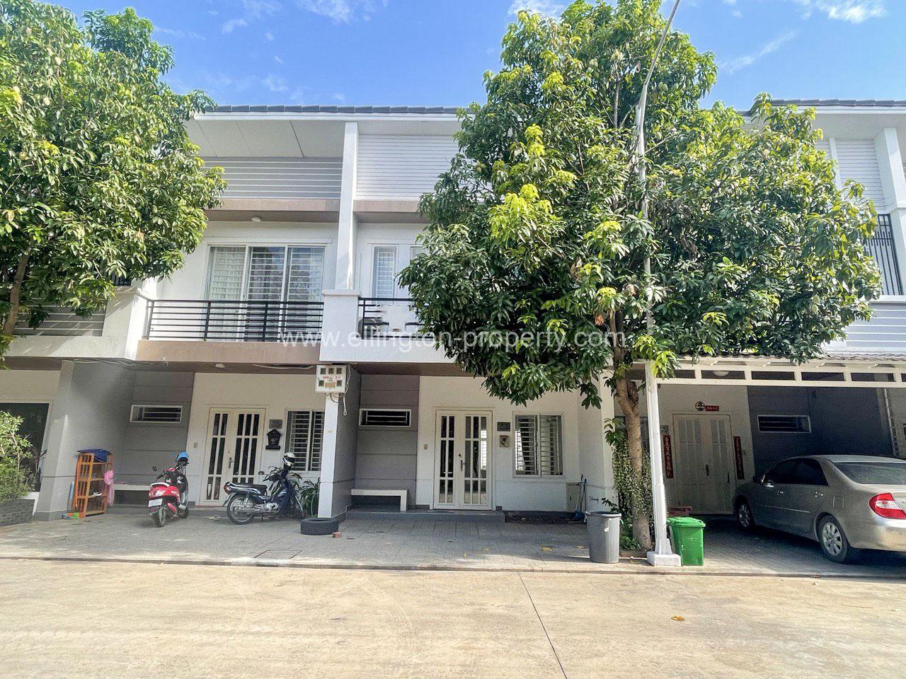 Villa For Rent In Borey Peng Houth - Ellington Property