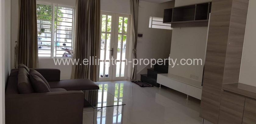 Villa For Rent In Borey Peng Houth - Ellington Property