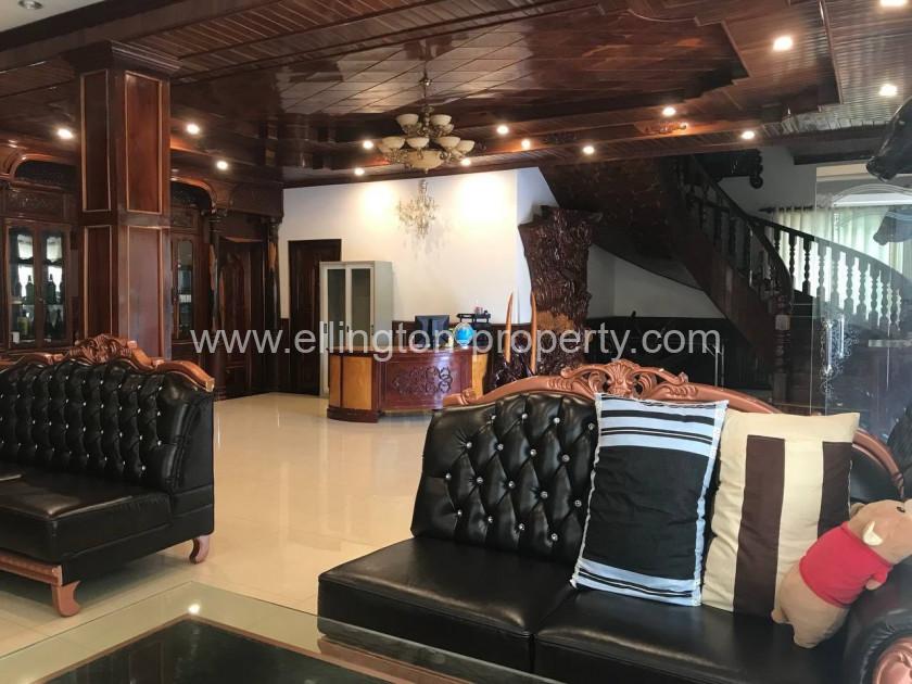 Villa For Rent In Toul Kork Area - Ellington Property