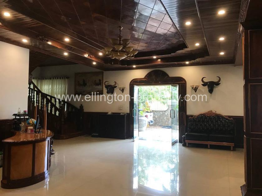 Villa For Rent In Toul Kork Area - Ellington Property