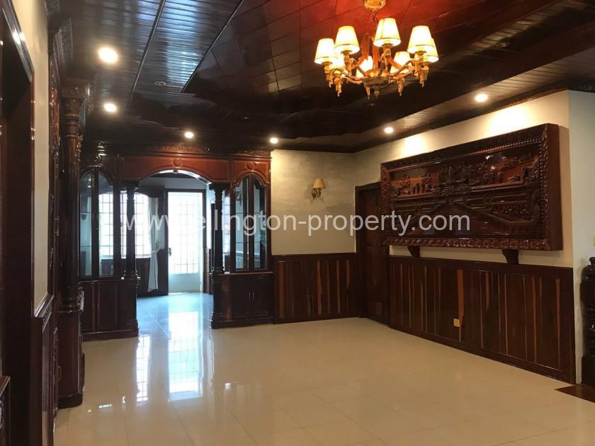 Villa For Rent In Toul Kork Area - Ellington Property