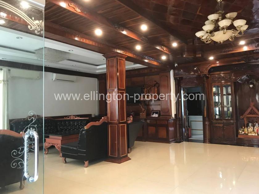 Villa For Rent In Toul Kork Area - Ellington Property