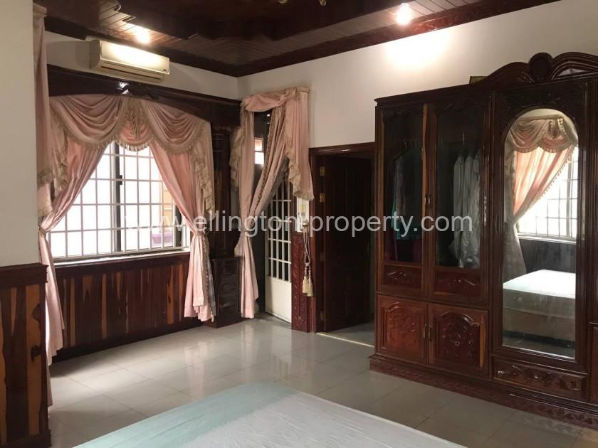 Villa For Rent In Toul Kork Area - Ellington Property