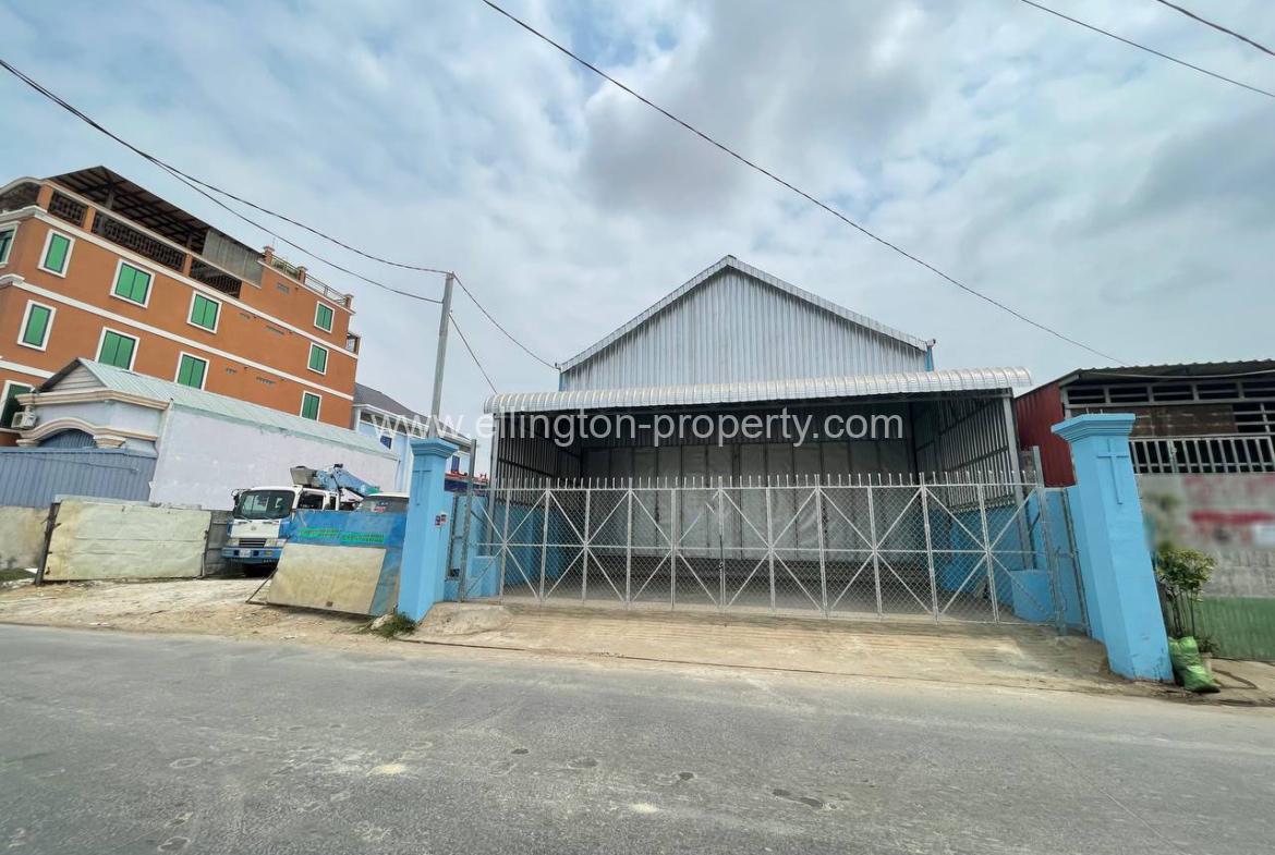 Warehouse For Rent In Sen Sok - Ellington Property