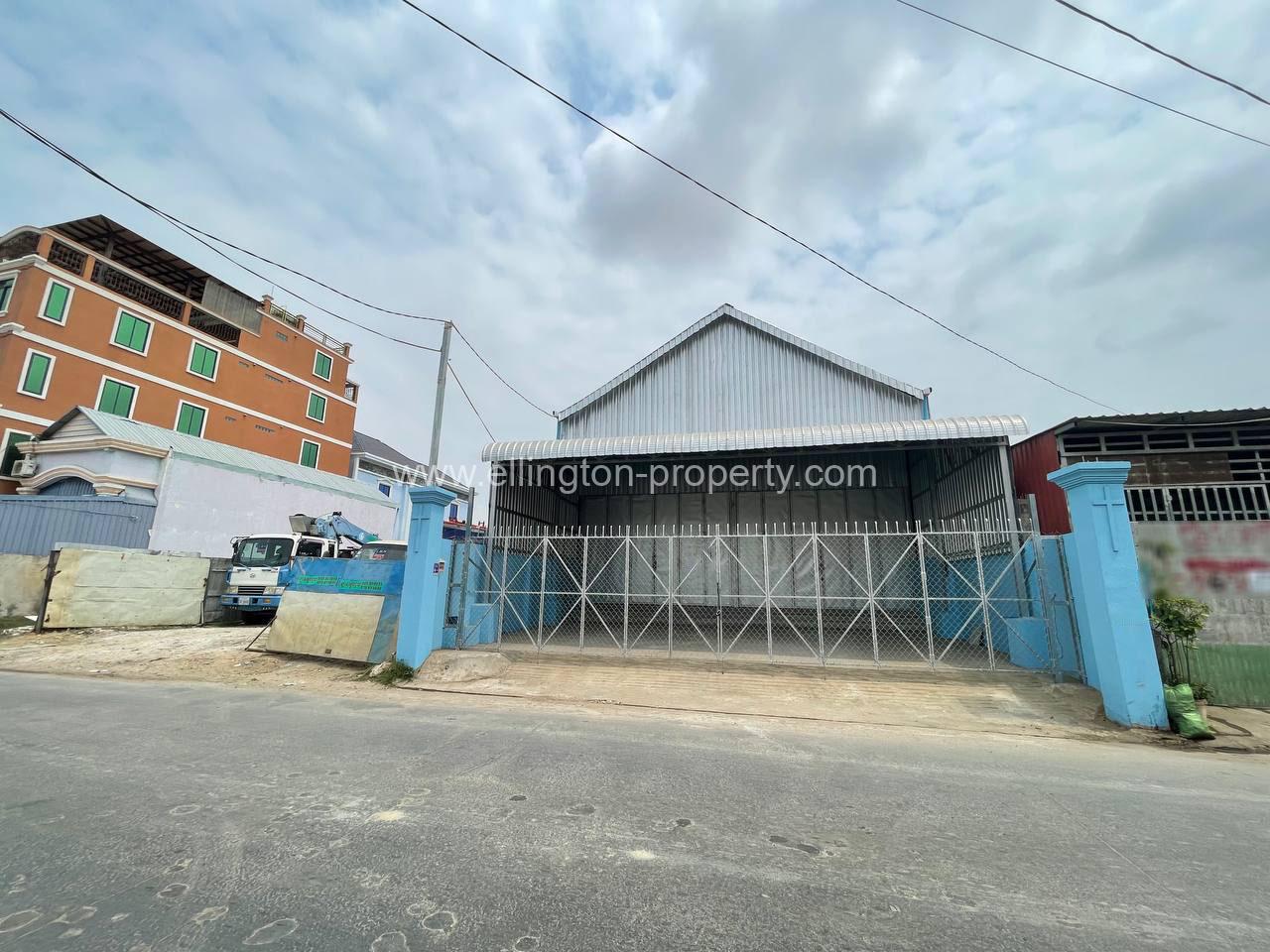 Warehouse For Rent In Sen Sok - Ellington Property