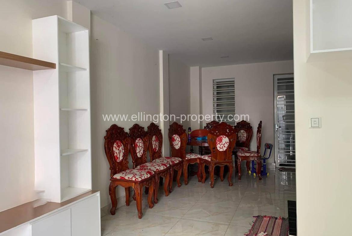 3 Bedrooms Villa For Rent In Sen Sok - Ellington Property