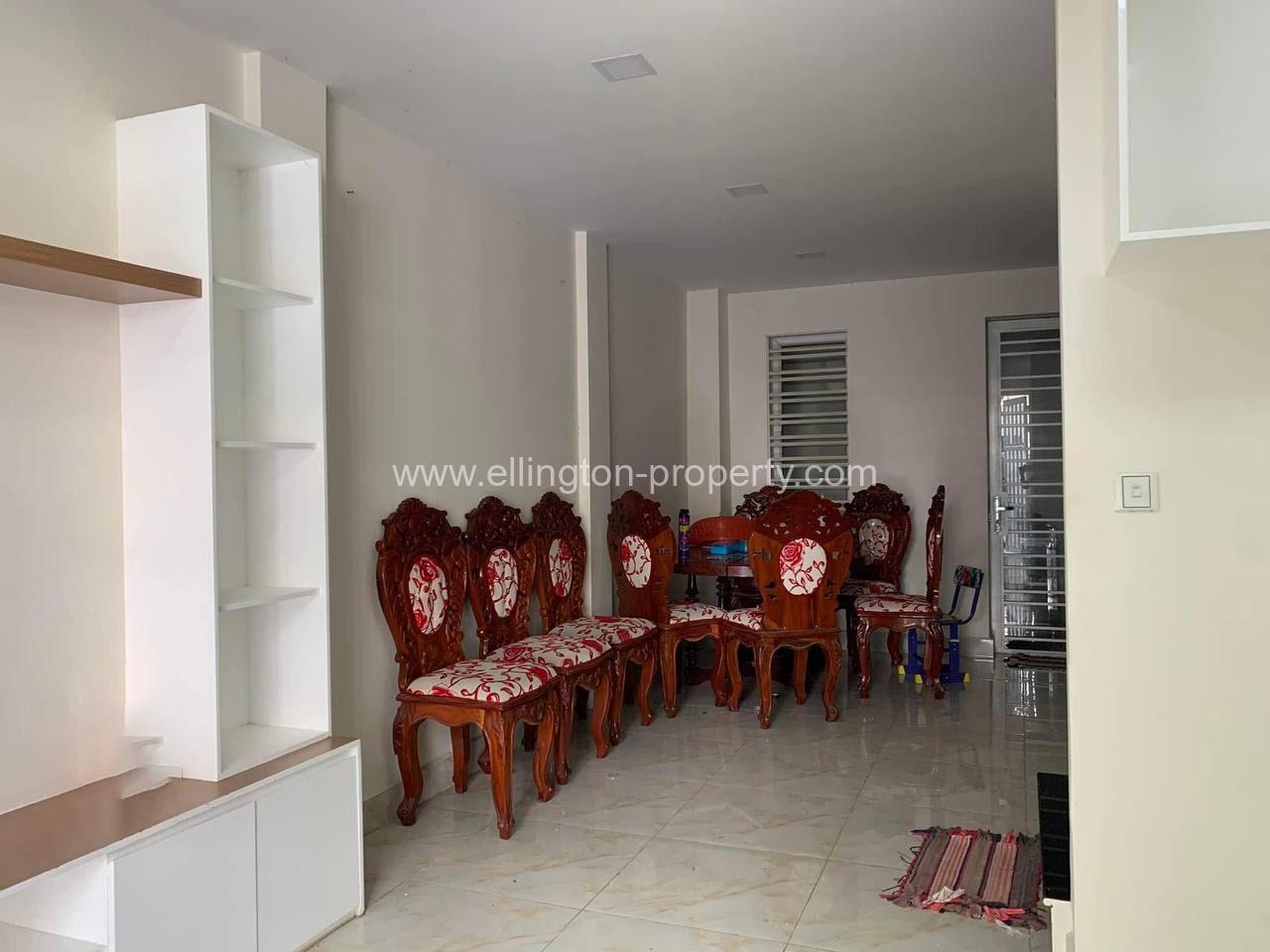 3 Bedrooms Villa For Rent In Sen Sok - Ellington Property