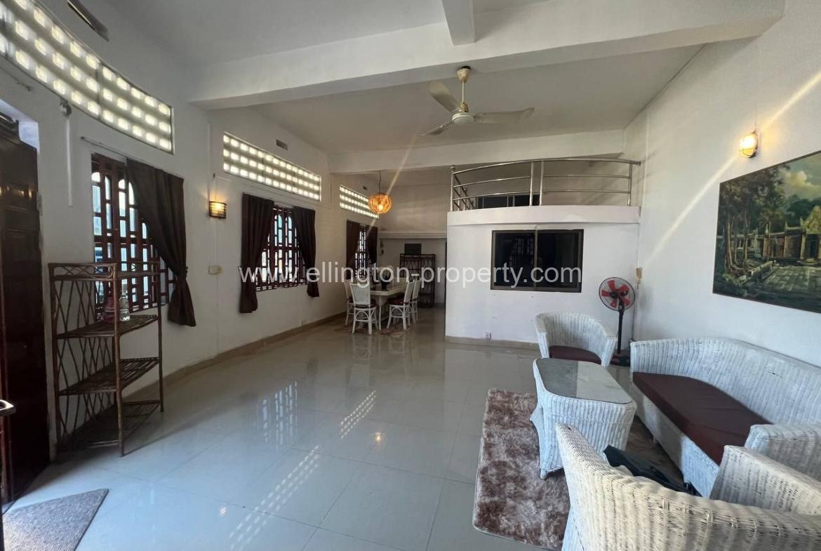 3 Bedroom Apartament For Rent In Doun Penh - Ellington Property