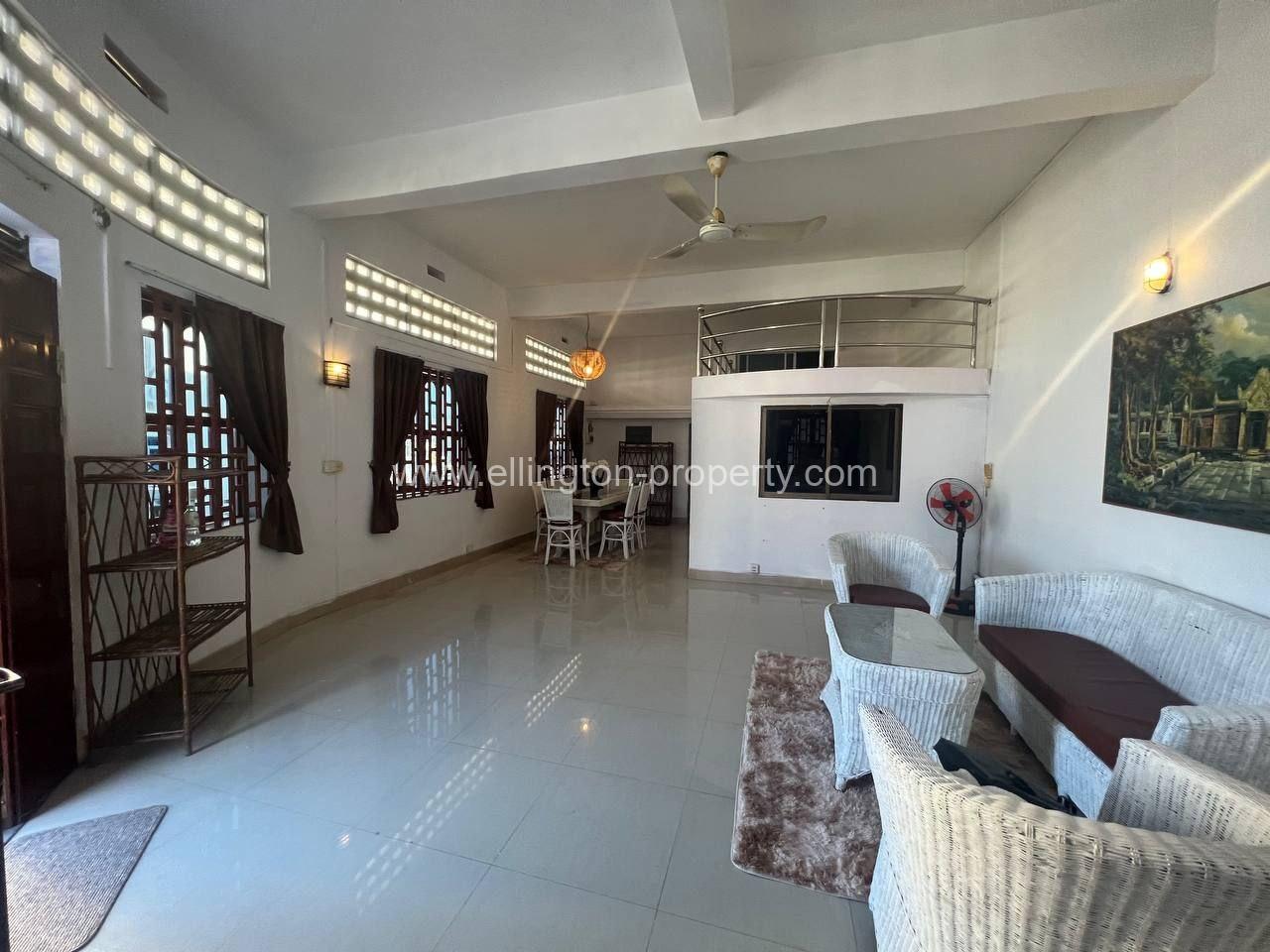 3 Bedroom Apartament For Rent In Doun Penh - Ellington Property