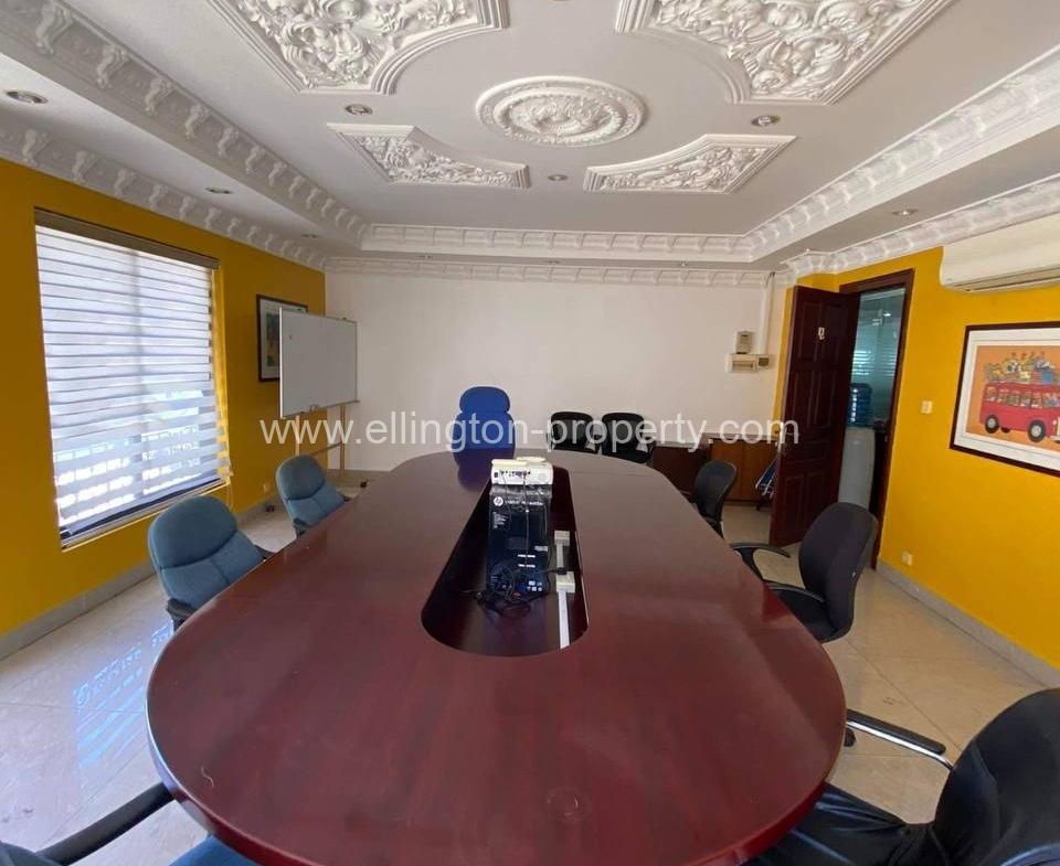 Office Space For Rent In Daun Penh - Ellington Property