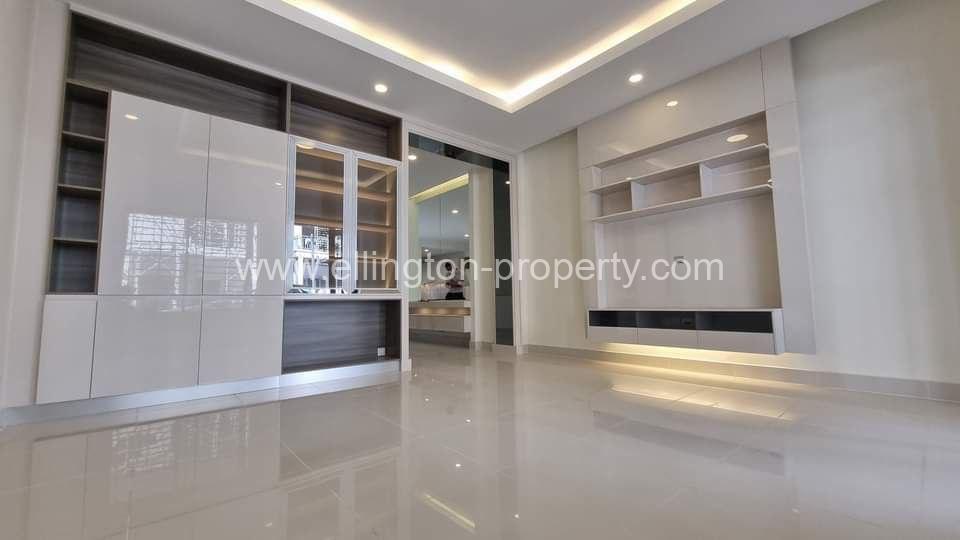 Villa For Rent In Borey Peng Houth Mera garden - Ellington Property