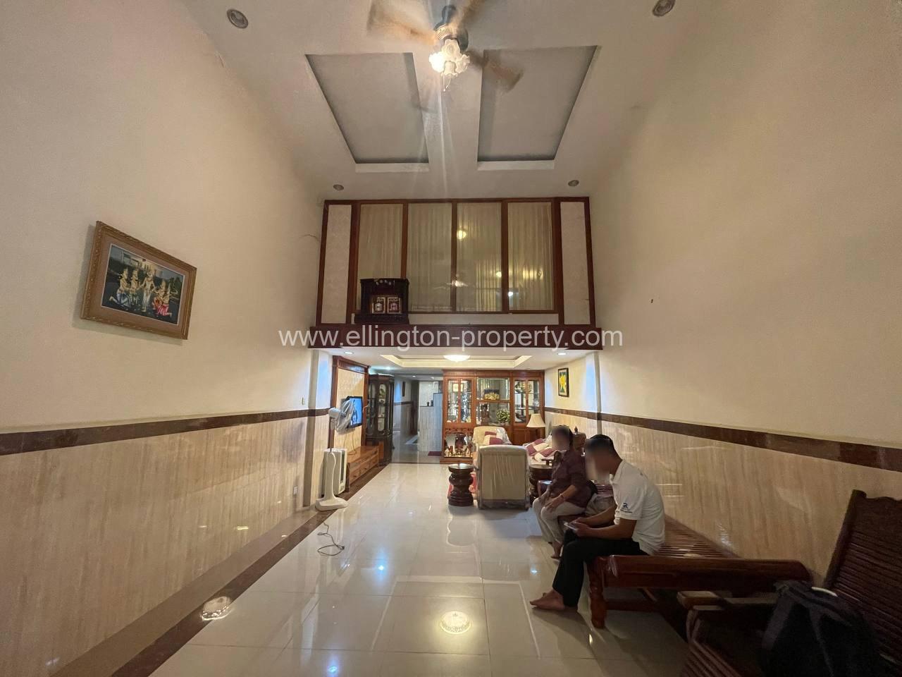 Flat For Rent In Borey Peng Houth Mean Chey  - Ellington Property