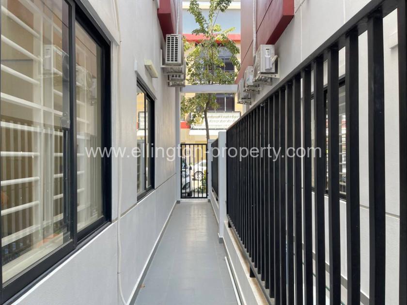 Shophouse For Rent In Borey Peng Houth - Ellington Property