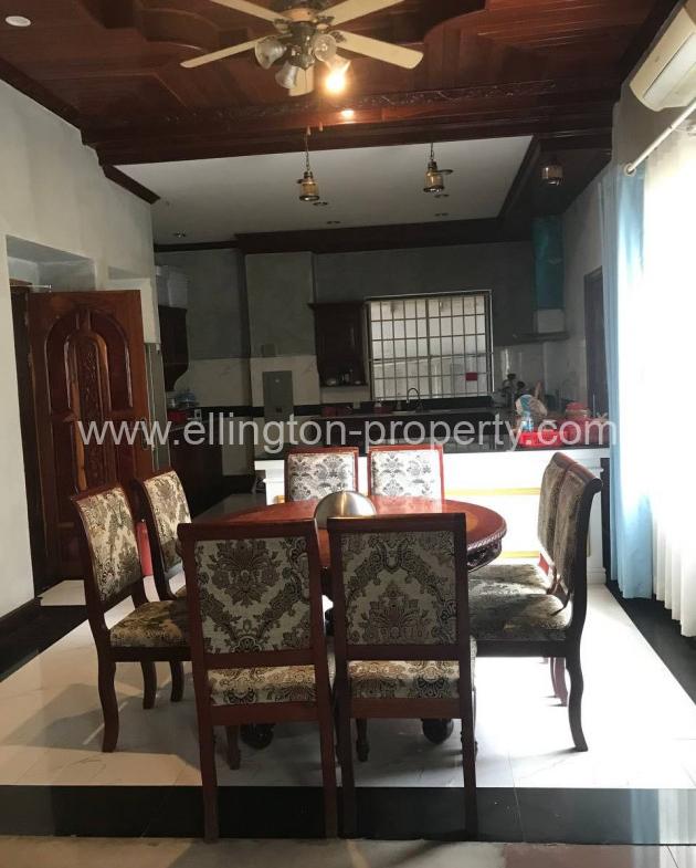 Villa For Rent In Toul Kork Area - Ellington Property