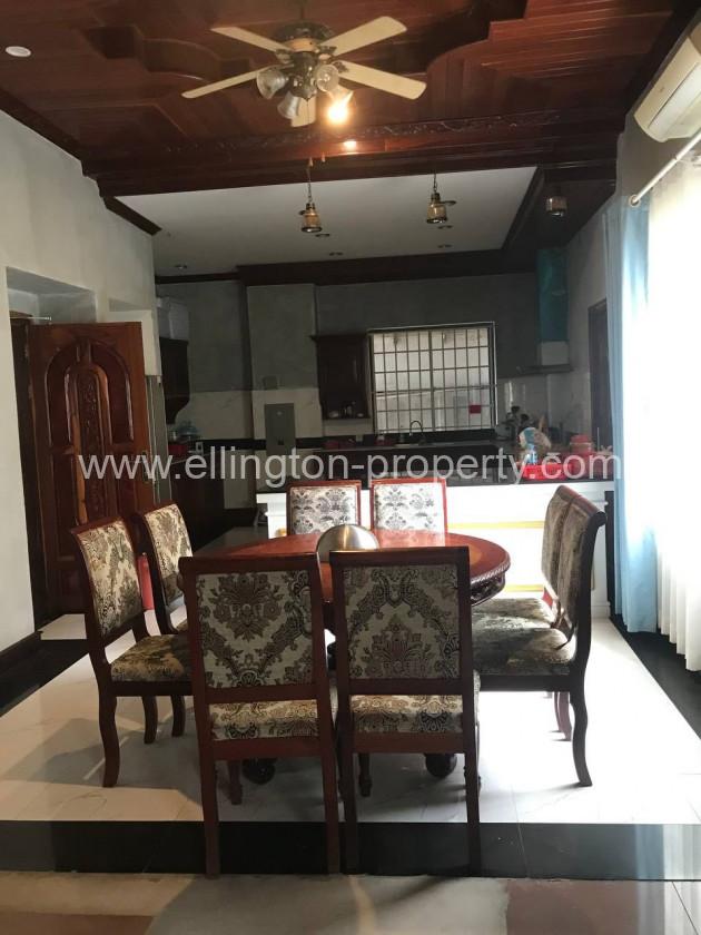 Villa For Rent In Toul Kork Area - Ellington Property