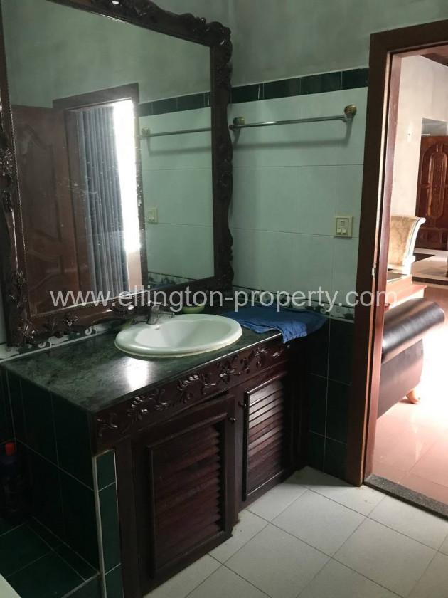 Villa For Rent In Toul Kork Area - Ellington Property