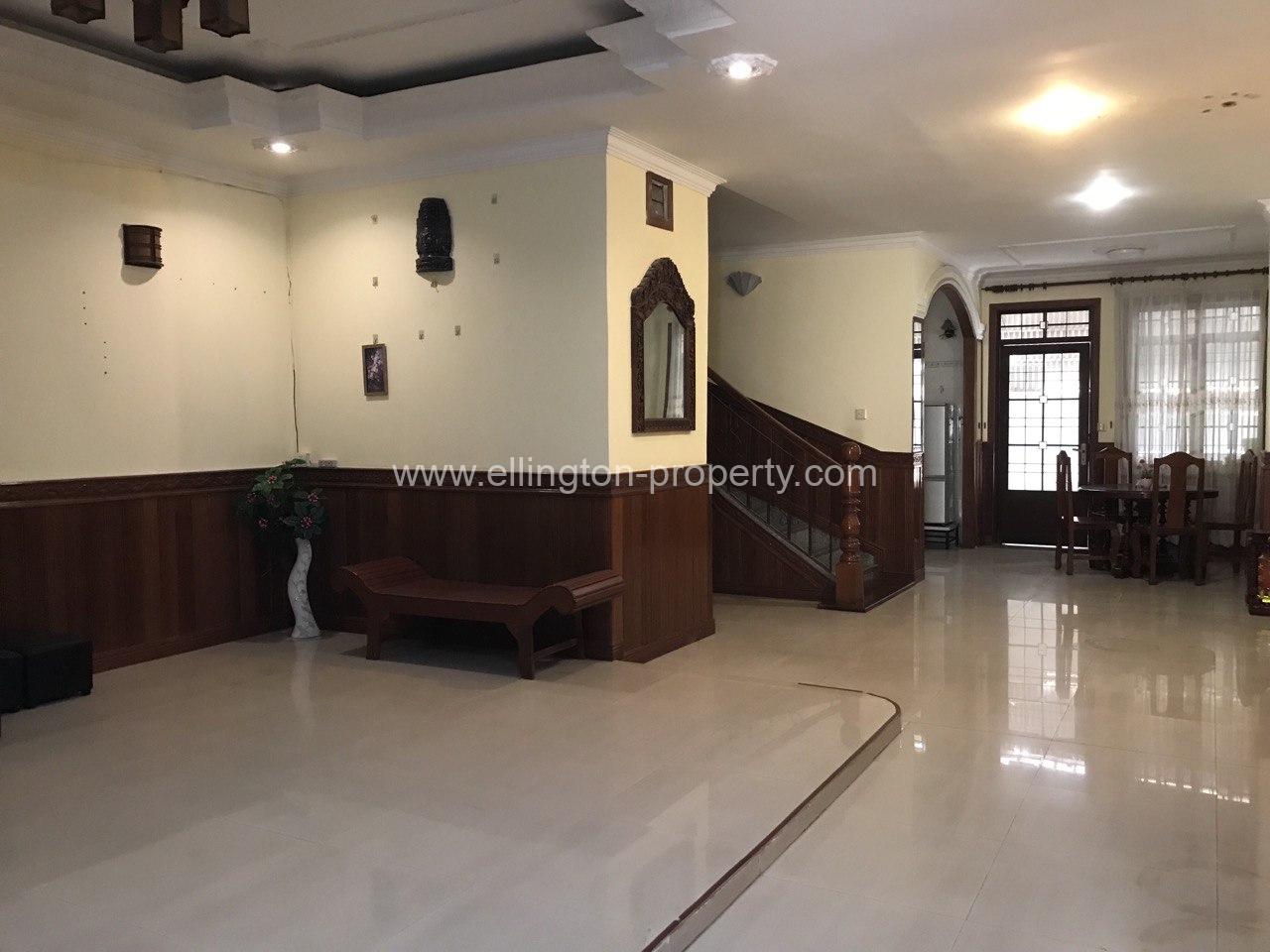 Villa For Rent In Chroy Changvar Area - Ellington Property