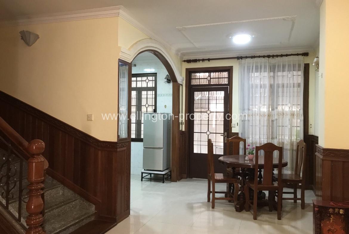 Villa For Rent In Chroy Changvar Area - Ellington Property