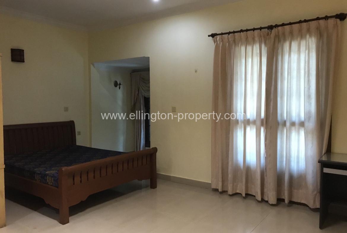 Villa For Rent In Chroy Changvar Area - Ellington Property