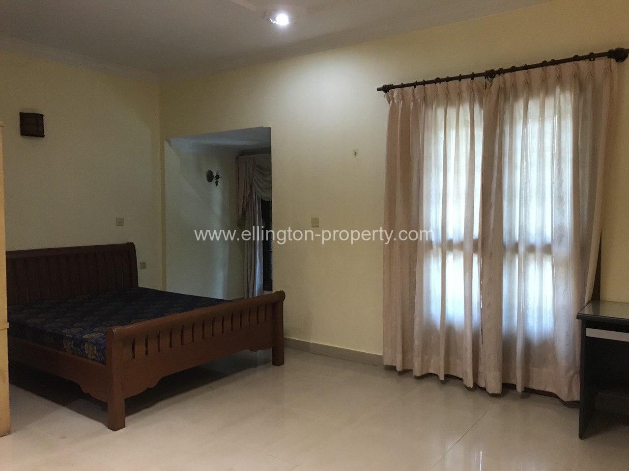 Villa For Rent In Chroy Changvar Area - Ellington Property