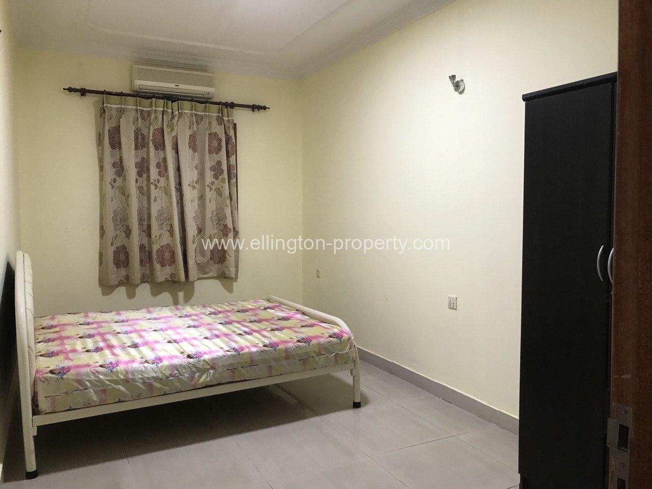 Villa For Rent In Chroy Changvar Area - Ellington Property