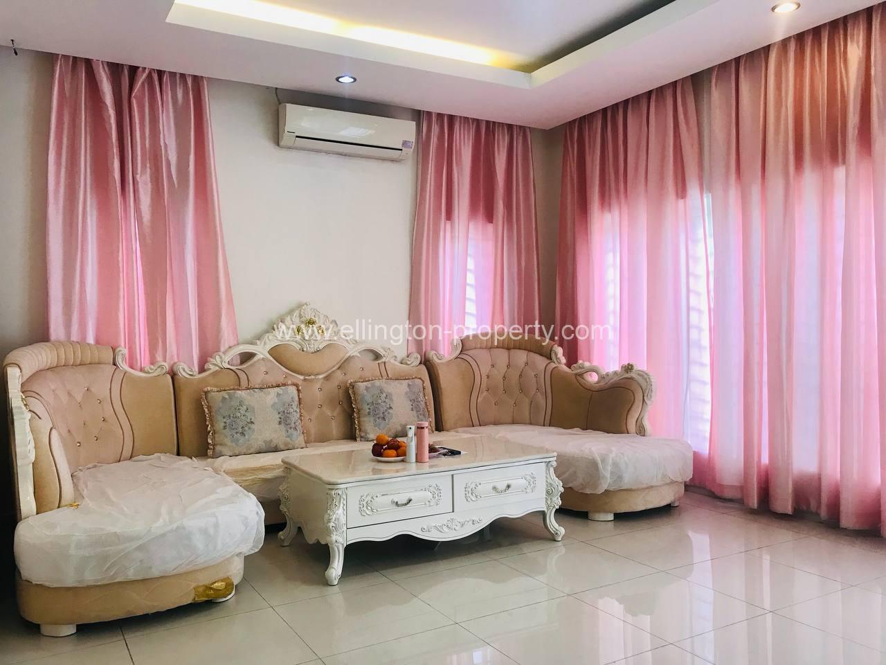 4 Bedrooms Villa For Rent In Mean Chey - Ellington Property