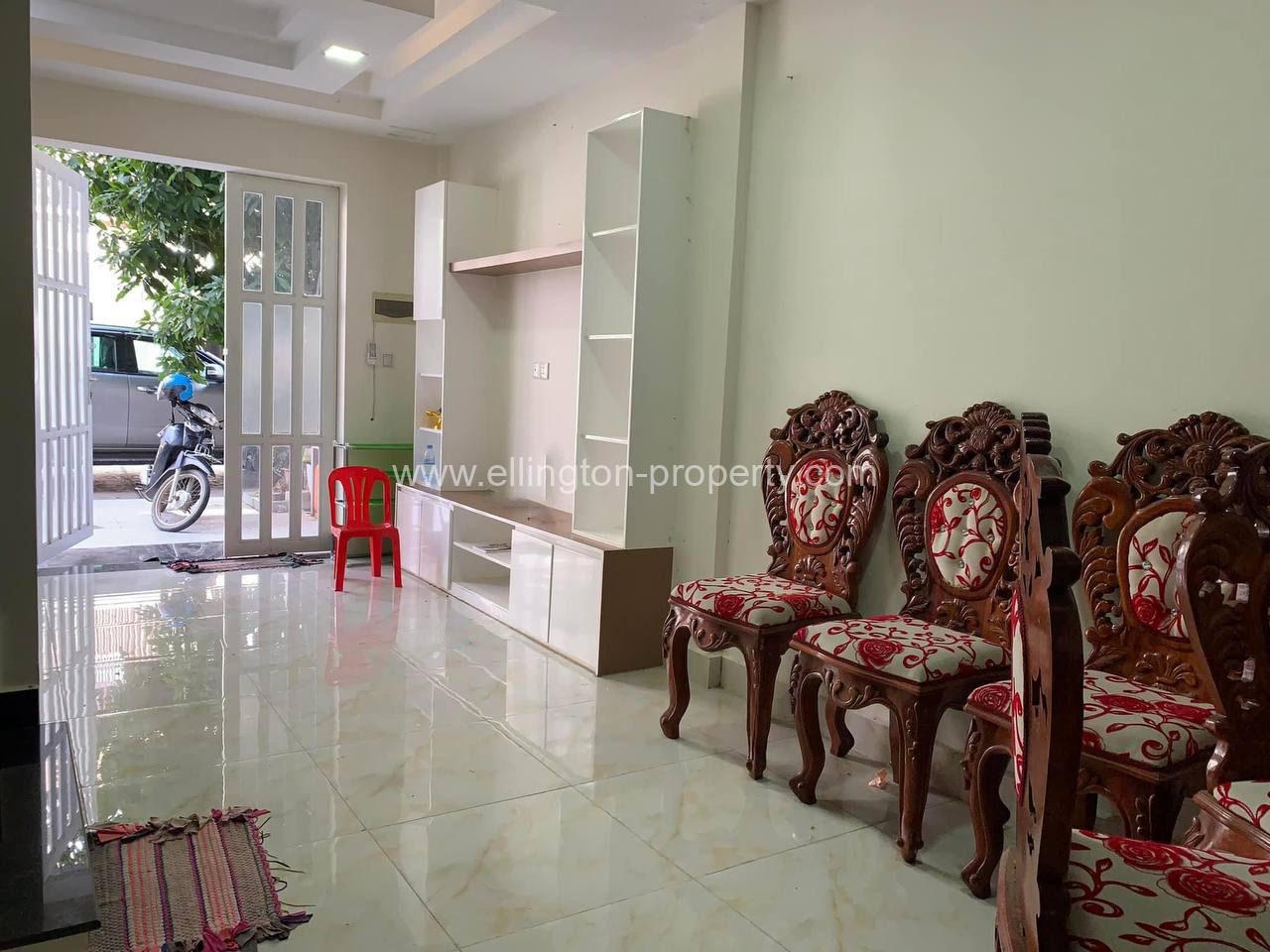 3 Bedrooms Villa For Rent In Sen Sok - Ellington Property