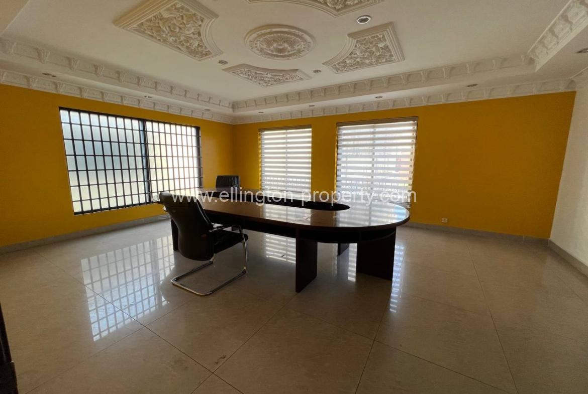 Office Space For Rent In Daun Penh - Ellington Property